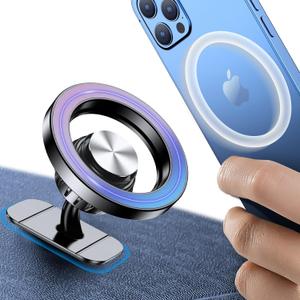 Coolpow for Magsafe Car Mount20 Strong MagnetsMagnetic Phone Holder for Car Phone Holder Magnetic Phone Mount Dash Air Vent Cell Phone Holders for Your Car Mount for iphone 17 Pro Max 16 15 14 13 12