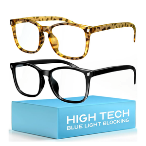 livho High Tech Blue Light Glasses - Advanced up to 99% Blue Light Blocking Computer Glasses - Screen Fatigue & UV Protection