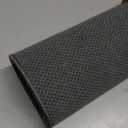 Drainage Floor Mat 3x16.4Ft Non Slip Commercial Kitchen Mats Pool Mat Bathroom Floor Mat 1/5'' Thick PVC Mesh Hollow Mat for Wet Area Swimming Pool Bathroom Washroom (Grey, 3x16.4Ft)
