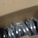 INCX Solar Lights Outdoor Waterproof, 24 Pack Solar Light for Outside, Garden Lights Landscape Lighting for Patio Pathway Lawn Yard Deck Driveway Walkway, Cold White