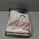 100% Blackout Elegant Curtains 95 Inch 2 Panel Set for Living Room/Sunroom Thermal Insulated Custom Curtains for Windows Boho Farmhouse Drapes Office Hook Belt Pleated/Back Tab BrightWhite