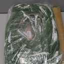 Snow Flocked Norfolk Pine Garlands, 6 FT Real Touch Winter Pine Garland, Green Artificial Greenery Garland for Table, Mantle, Wall, Indoor, Outdoor Christmas Decorations