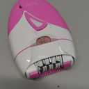SOONHUA Facial Epilator, Rechargeable Cordless Hair Removal Epilator with LED Light, Wet & Dry, for Armpit, Legs, Arms, Face