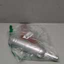 Padme Costume Props Women Queen Amidala Model Blaster Gun Props Silver Weapon Toy Halloween Accessories (One Size, Sliver)