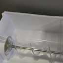 OEM WR17X23255 Ice Container Bucket Assembly Compatible with General GE Electric Refrigerator