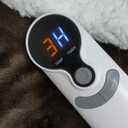 Electric Heated Blanket Full Size 72"x84", Soft Flannel with Overheat Protection, 9 Adjustable Heat Settings & 10-Hour Auto-Off Timer, Fast Heating for Winter Comfort, Dark Brown