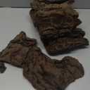 12 Pcs Christmas Stocking 18'' Bulk Thick Plush Fabric Hanging Christmas Stocking Decorations for Xmas Holiday Family Party Tree Fireplace Classic Ornaments (Dark Brown)