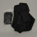 Posture Corrector for Women & Men - Adjustable Upper Back Brace Straightener Suitable for Lumbar, Shoulder, Neck, Scoliosis, Providing Comfortable Elastic Support and Pain Relief (Black)