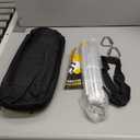 DASKING Detachable Resistance Bands Bar 30"/35.4"/38.5" Length Max Load 500LBS for Home Gym Full Body Workout Fitness Bar