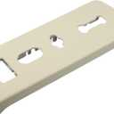 ACROPIX Driver Side Seat Switch Housing Trim Bezel Panel Fit for Ford F150 - Pack of 1 Beige