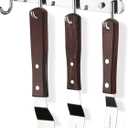 Offset Cake Icing Spatula Set of 3 Professional Stainless Steel Decorating Frosting Spatulas (4"-6"-8" Flexible Resistant Blade) Angled with Wooden Handle