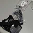 RENEWREVITAL Dog Muzzle, Small Dog, Breathable Soft Mesh, Reflective Adjustable, X-Small, Grey