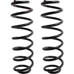 Rear Left & Right Suspension Coil Spring Set Compatible with A4 Quattro 2009-2012 L4 2.0L, Replace 8K0511115FN, RA7055 2PCS