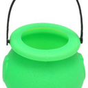 Patricks Day Luck Leprechaun Coin And Yellow Cauldron With Handle Party Supply Patricks Pots Of Gold 6