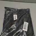 Hwayslon Leather Slippers Men's Women's Leather Room Shoes Natural Cowhide Luxury Solid Color Unisex (9-10 Women/8-9 Men, Black)