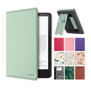 CoBak Stand Case for 7" Kindle Paperwhite 12th Gen 2024 and Kindle Colorsoft with Hand Strap - Compatible with MagSafe, for Samsung/Belkin/Anker Wireless Charging Pads, Durable, Auto Sleep Wake