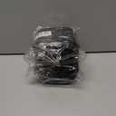 2 x Hermitshell Travel Case for Phomemo M02 / Phomemo M02 Pro/Phomemo M02S Pocket Printer (Black Outside + Light Blue Inside) (Small)