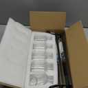 Mkono Propagation Stations with Metal Stand, Desktop Plant Terrarium Glass Planter Vase for Hydroponic Plants Flower Cutting Home Office Garden Decor Plant Lover Gifts, 5 Jars