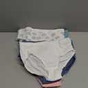 Hanes Brief Underwear, Stretch Cotton Panties for Girls, Assorted, 12-Pack 6Y