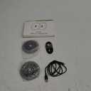 Samsung S25 Wireless Android Charger Fast Charging Pad for Samsung Galaxy S25 Ultra/S24 Plus/FE/S23/S22/S21,2Pack 15W Fast Wireless Phone Charger Station for Motorola Edge 2024/G Stylus 5G/Razr 2024 (Black)