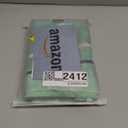 Dog Shower Curtain,Funny Shower Curtains 72Wx72L Inch Dachshund Shower Curtain Bath Soap Wash Your Paws Fun Ocean Teal Green Bathtub Vintage Wood Waterproof Polyester Fabric 12 Plastic Hooks