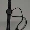 Fitbit Versa 4 Fitness Smartwatch with Daily Readiness, GPS, 24/7 Heart Rate, 40+ Exercise Modes, Sleep Tracking and more, Black/Graphite, One Size (S & L Bands Included)