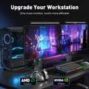 3 x UANTIN 8K DisplayPort Cable 1.4, VESA Certified 3FT High-Speed Braided DP Cord [8K@60Hz, 4K@144Hz, 2K@240Hz] 32.4Gbps/HDR/HBR3/FreeSync/G-Sync, Display Port Cable for Gaming Monitor