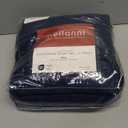 Mellanni Extra Deep King Sheets - 4 PC Iconic Collection Bedding - Hotel Luxury, Ultra Soft, Cooling Bed Sheets - Wrinkle, Fade, Stain Resistant (King, Navy Blue)