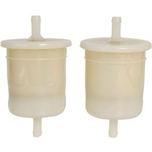 EZROAD 2X 5/16" Inline Fuel Filter K3272-24210 Compatible with Kubota F2690E F2690 F3990 ZG227A ZG327PA ZG327RPA ZG332LP ZG332P ZD1211 ZD1211L ZD1211R ZD1211RL ZD1511LF Front Zero Turn Mower SN 25147