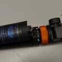 EUCOS 62" Phone Tripod, Tripod for iPhone & Selfie Stick with Remote, Extendable Cell Phone Stand & Ultimate Phone Holder, Solidest Phone Stand Compatible with iPhone/Android (Inferno Mix Carbon Black)