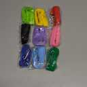 12 Pcs Nylon Dog Leash Bulk 5ft Dog Training Leash 12 Colors Puppy Line Traction Rope for Small Medium Puppy Training, Play, Camping, or Backyard(Modern Colors)