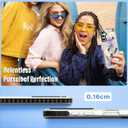 Boaretiu Cute Kawaii for Samsung Galaxy A16 Case with Stand - Fashion Cool 360 Rotate Ring Holder Kickstand Purple Flower for Women Girls Boys Teens Girly for Galaxy A16 Case