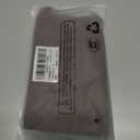 Women's Workout Shorts High Waist Scrunch Butt Gym Booty Shorts (Brown, M)