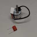 DD31-00013B SRM-36HR Geared Motor Exact Part and DD62-00053A Motor Shaft Seal Repair Kit fits for Samsung Dishwasher WaterWall Spray Arm Motor,Replacement for Numbers 4000924, AP5917177, PS9606349