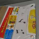 Edupress Pete The Cat Bulletin Board Set, We're Rocking in Our Learning Shoes, 46/PackEP-2383