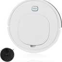 Robot Vacuum and Mop, Vacuum Robot mop Advanced Obstacle Avoidance, Aspiradora Robot Slim Design, Ideal for Pet Hair, Hard Floor,Carpet (White)