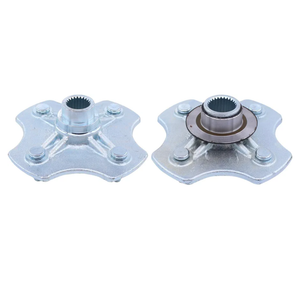 Rear Axle Wheel Hub for Honda Rancher 350 2000-2006, Rancher 400 2004-2007, Foreman 400 1995-2003, Foreman 450 1998-2004, Foreman 500 2005-2013, Rubicon 500 2012-2014