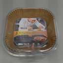 Small Air Fryer Liners, Mini Air Fryer Liners, 2 2.1 2.6 3qt Air Fryer Liners, Air Fryer Liners Disposable 2 qt for Cosori Mini Air Fryer, Instant Vortex Mini, Chefman TurboFry, DASH Tasti-Crisp (5.5" Square)