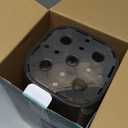 GROWNSY Bottle Sterilizer and Dryer, Compact Electric Steam Baby Bottle Sterilizer (Esterilizador de Biberones), Bottle Sanitizer for Baby Bottles, Pacifiers, Pump Parts (Grey)