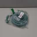 Collapsible Silicone Hair Dryer Diffuser - Travel and Easy Storage - Fit Most Hair Dryers with Nozzle Diameter D-1.575Inch to 1.968 Inch (4-5cm) - Blue