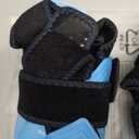 REVIX Foot Ankle Ice Pack Wraps for Discomfort, Reusable Gel Ice Wrap with Cold Compression Therapy, Plantar Fasciitis, Post-Workout Feet Recovery, Soft Plush Lining, 2 Packs