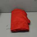 TRLYC Red Background Backdrop - 10x10FT Backdrops Background for Photography Red Photo Booth for Photoshoot Photography Screen Video Recording Parties Curtain