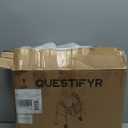 VEVOR 2 in 1 Folding Walker & Removable Armrests, Height Adjustable Foldable Walker with 5" Solid Wheels, Lightweight Aluminum | Front Wheeled Mobility Aid for Elderly Handicapped Disabled, 450 Pounds