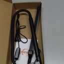 LIGHT LED Desk Lamp 28-in Adjustable Black Touch Swing-arm Desk Lamp with Metal Shade, Black