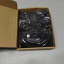 Opvixi Volleyball Knee Pads, Knee Pads Volleyball Girls 2 Pairs, Knee Pads for Women Youth Kids, Soft Black Kneepads for Sports Dance Volleyball Football Yoga Tennis Running Cycling Workout Climbing S