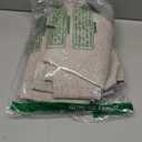 YoungsTex Oatmeal Linen Blackout Curtains 54 Inch Length for Bedroom, Full Light Blocking Window Drapes for Living Room Farmhouse Thermal Insulated Blinds with Grommet, 2 Panels, 42 X 54 Inch