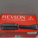 REVLON One Step Volumizer PLUS Hair Dryer and Styler - More Volume, Less Damage, and More Styling Control for Easy and Fast Salon-Style Blowouts, Plus Travel Friendly (Black)