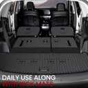 Kick Mats 2nd Row for Kia Telluride 2020-2025 Accessories