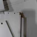 LINSY White Vanity with Mirror and Lights, 2 Glass Cabinets and Height - Adjustable Shelf & 9 Drawers Dressing Table, Makeup Desk with Glass Top & Charging Station, 3 Adjustable Brightness Modes