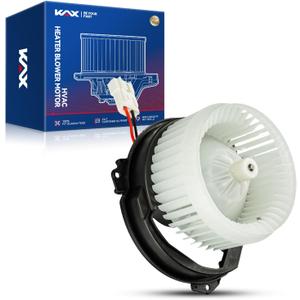 KAX AC Blower Motor Fit for Jeep Cherokee 2014-2023, Chrysler 200 2015 2016 2017 - HVAC Heater Blower Motor Replaces# 700293,75038
